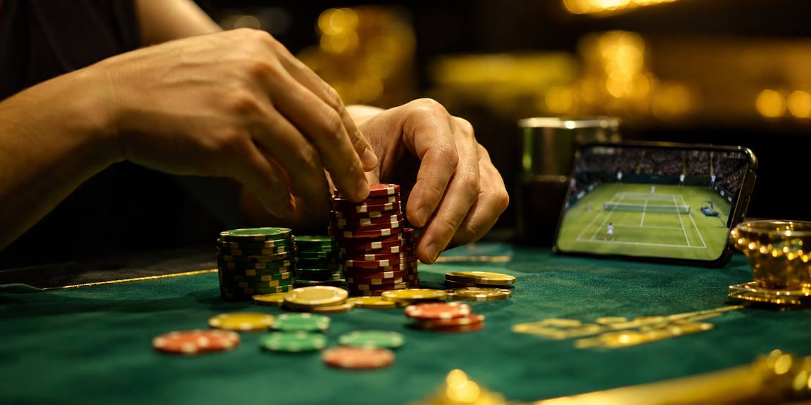 5ber Bên trong sảnh casino của 5ber